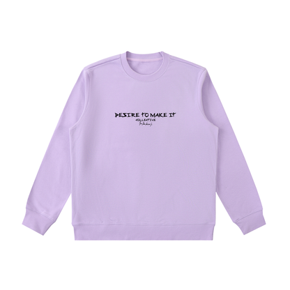 Essential Heavyweight Crewneck  Sweatshirt