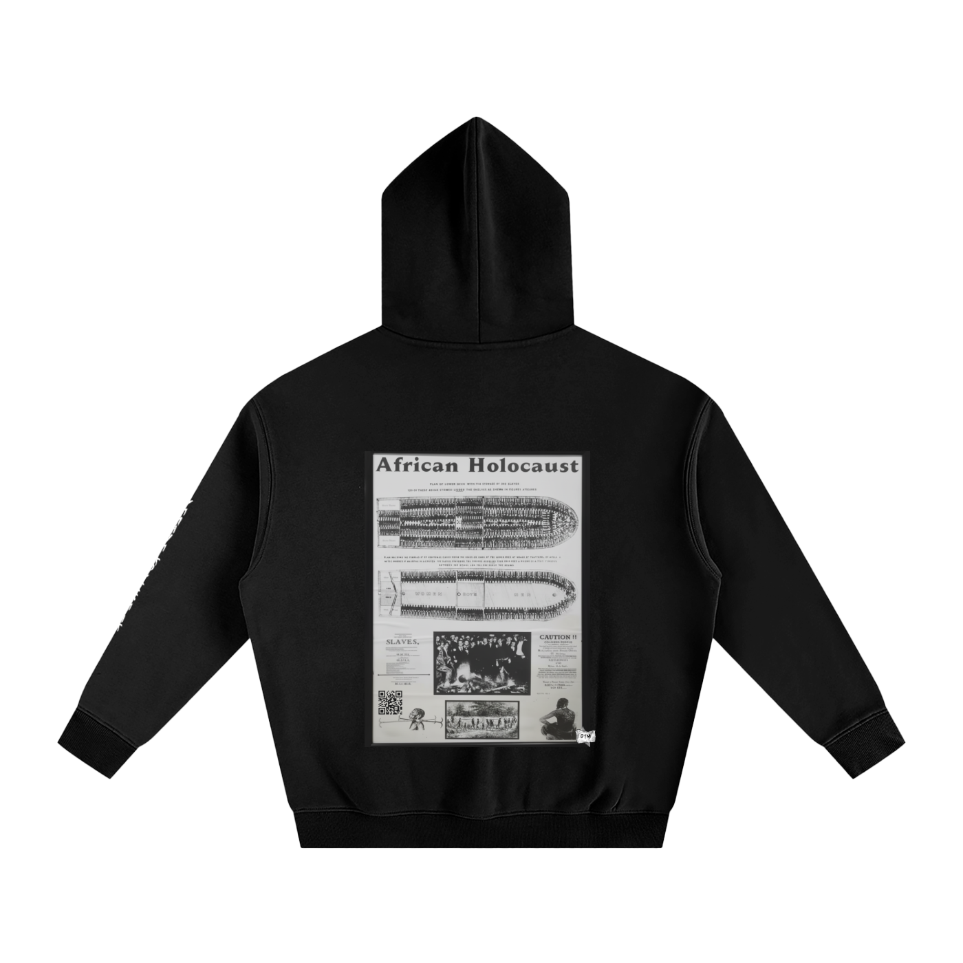 Human Cargo Hoodie (Dark)