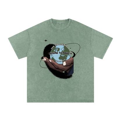 World's In Your Hands T