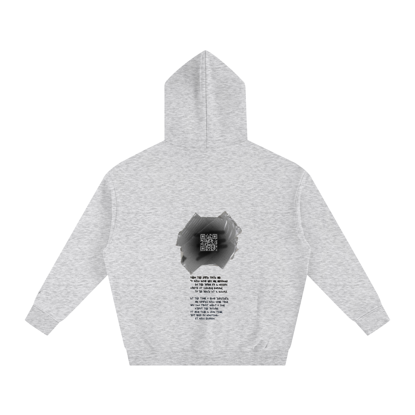 Classic Habakkuk 2:2-3 Hoodie (Light)