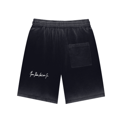 Reverse Dyed Sweatshorts