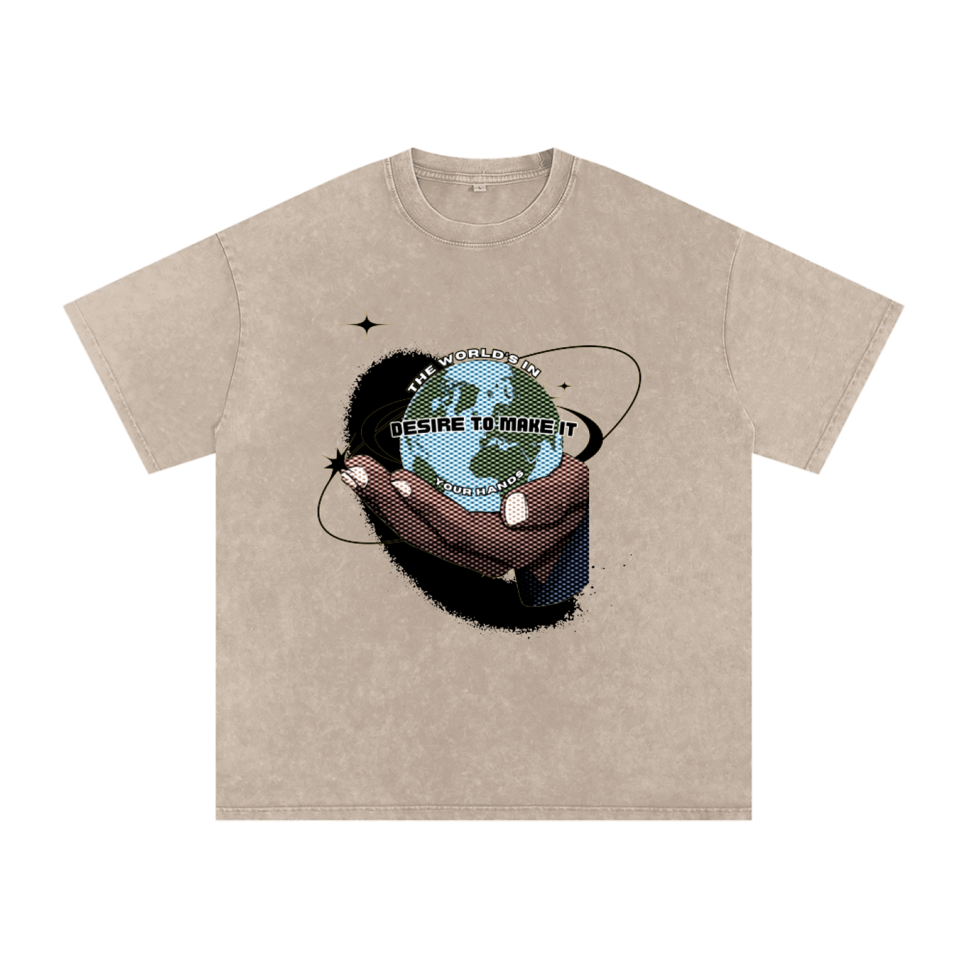World's In Your Hands T