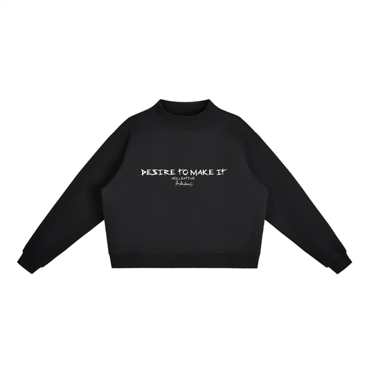 Desire To Make It Collective Standard Crewneck (Women Size) (Dark)