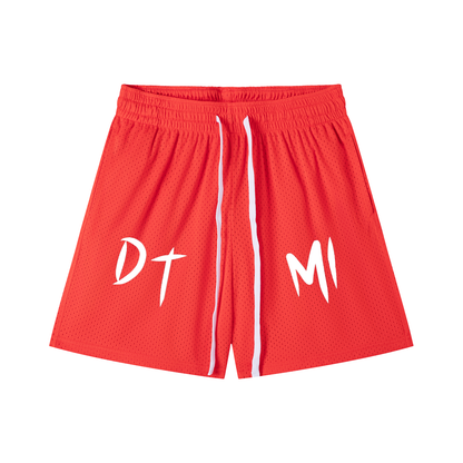 DTMI Mesh Hooping Shorts
