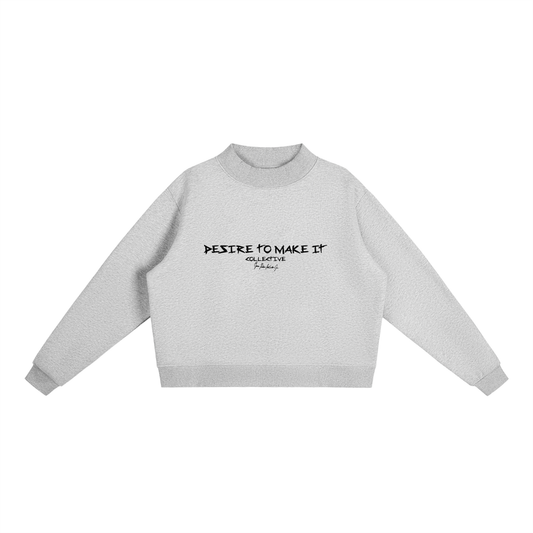 Desire To Make It Collective Standard Crewneck (Women Size) (Light)