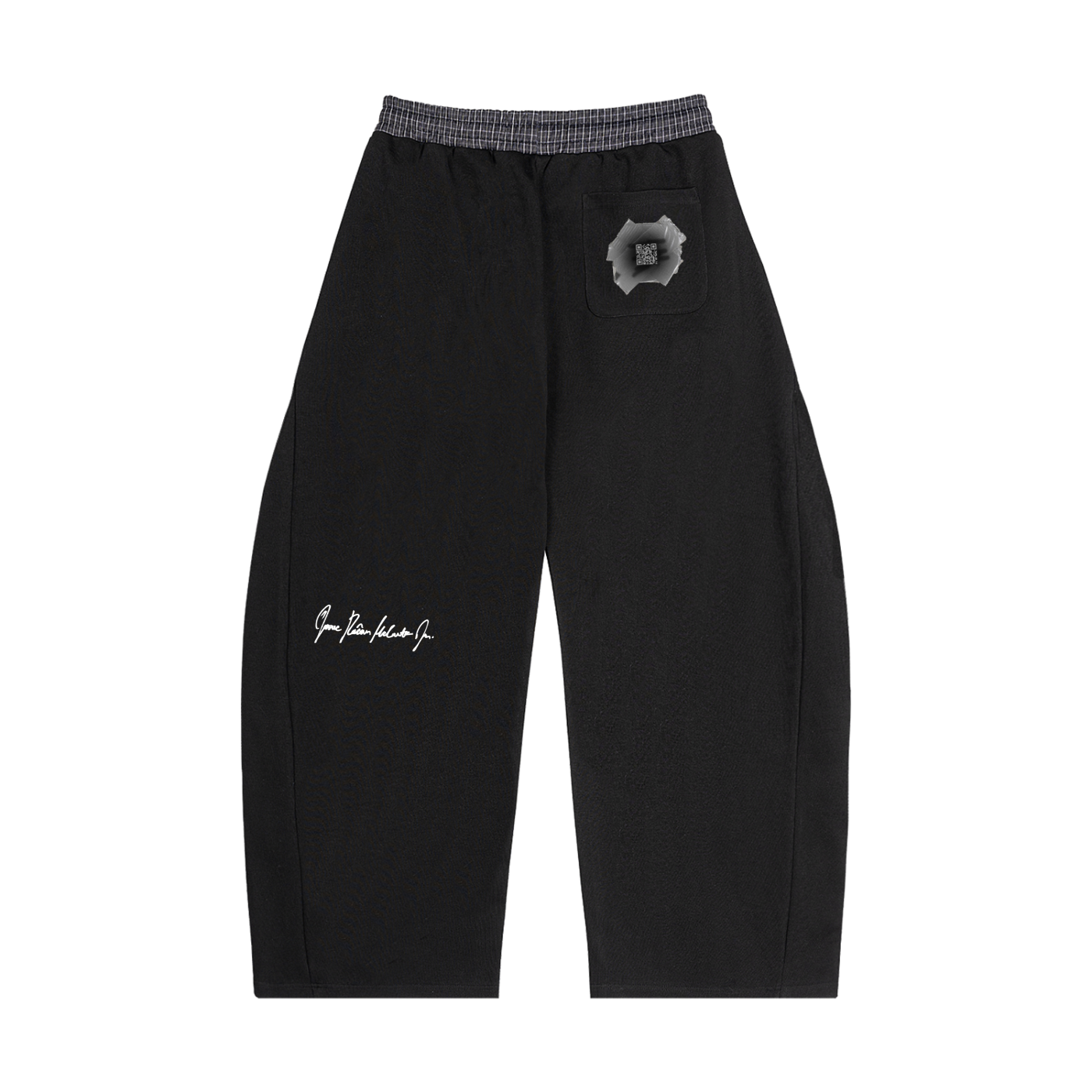 DTMI Wide Leg Sweatpants (Dark)