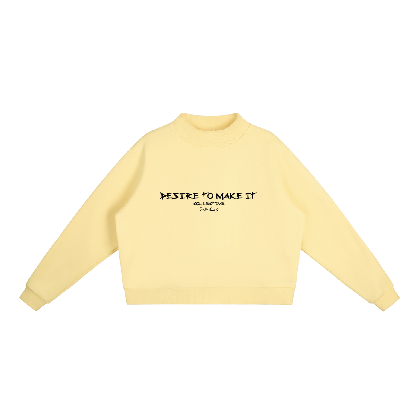 Desire To Make It Collective Standard Crewneck (Women Size) (Light)