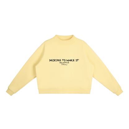 Desire To Make It Collective Standard Crewneck (Women Size) (Light)