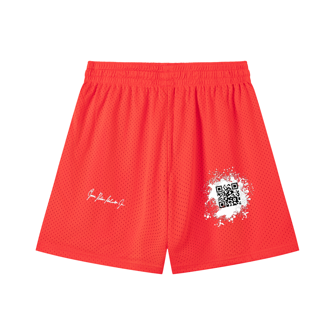 DTMI Mesh Hooping Shorts