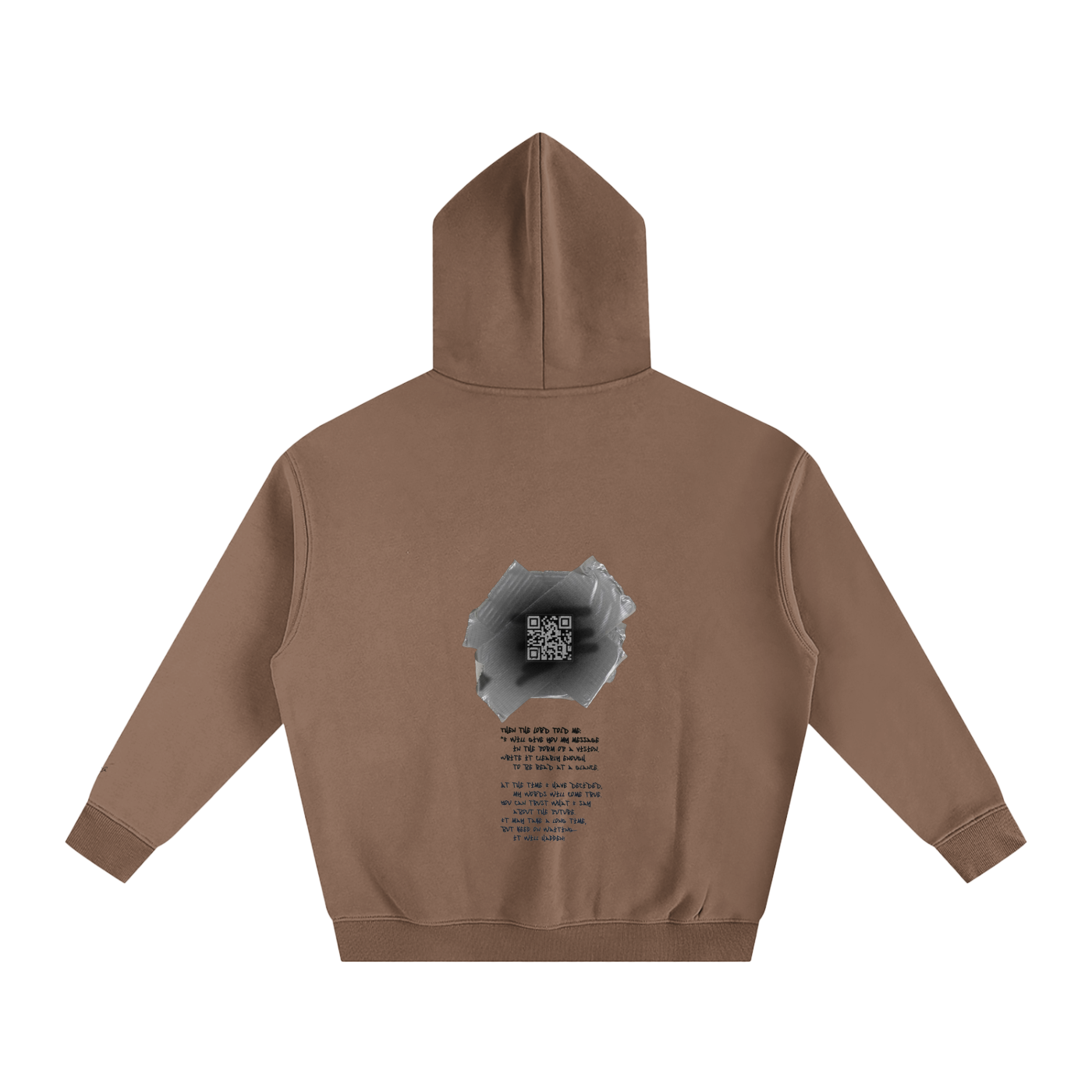 Classic Habakkuk 2:2-3 Hoodie (Light)