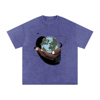 World's In Your Hands T