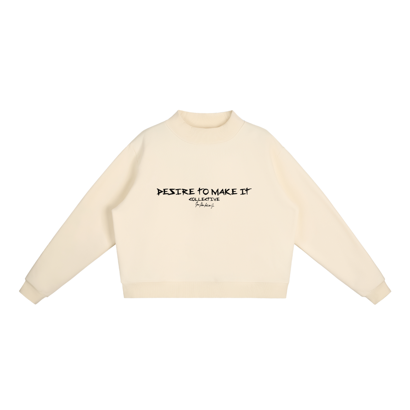Desire To Make It Collective Standard Crewneck (Women Size) (Light)