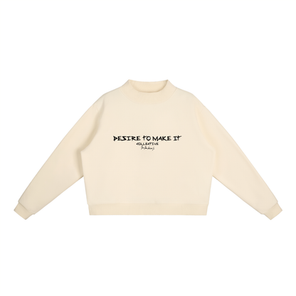 Desire To Make It Collective Standard Crewneck (Women Size) (Light)
