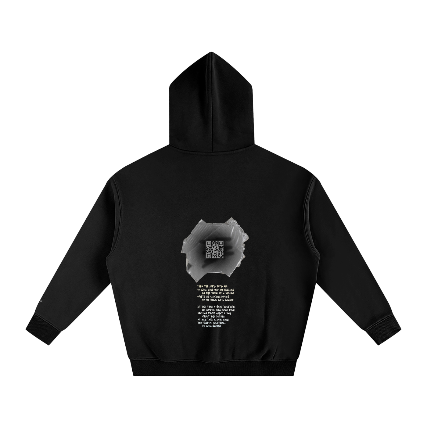 Classic Habakkuk 2:2-3 Hoodie (Dark)