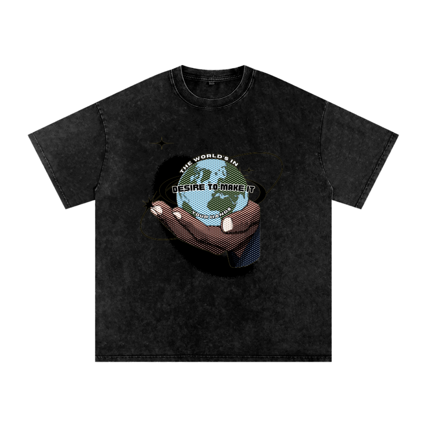 World's In Your Hands T