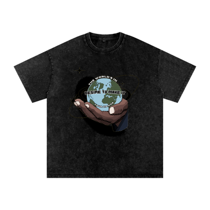 World's In Your Hands T