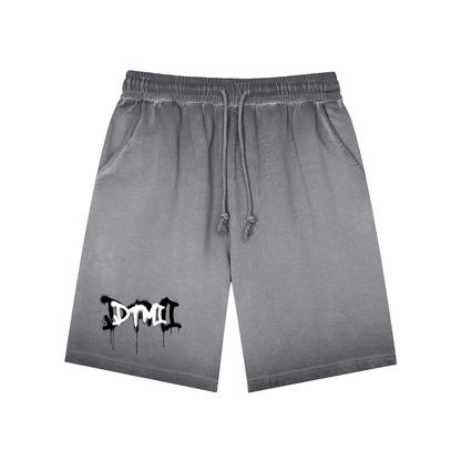 Reverse Dyed Sweatshorts