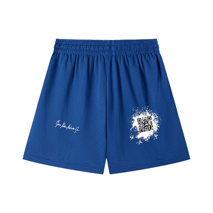 DTMI Mesh Hooping Shorts