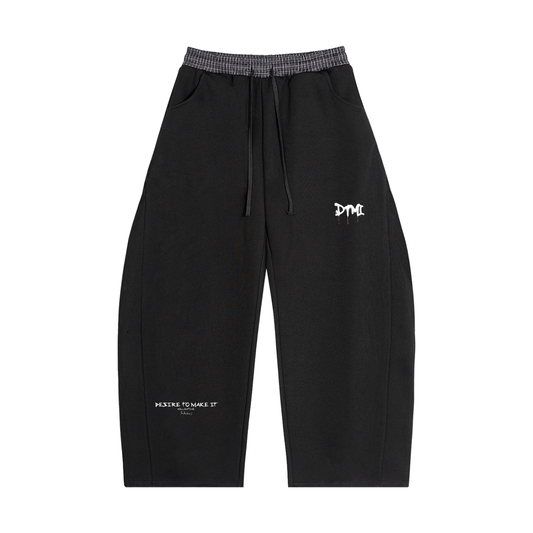 DTMI Wide Leg Sweatpants (Dark)
