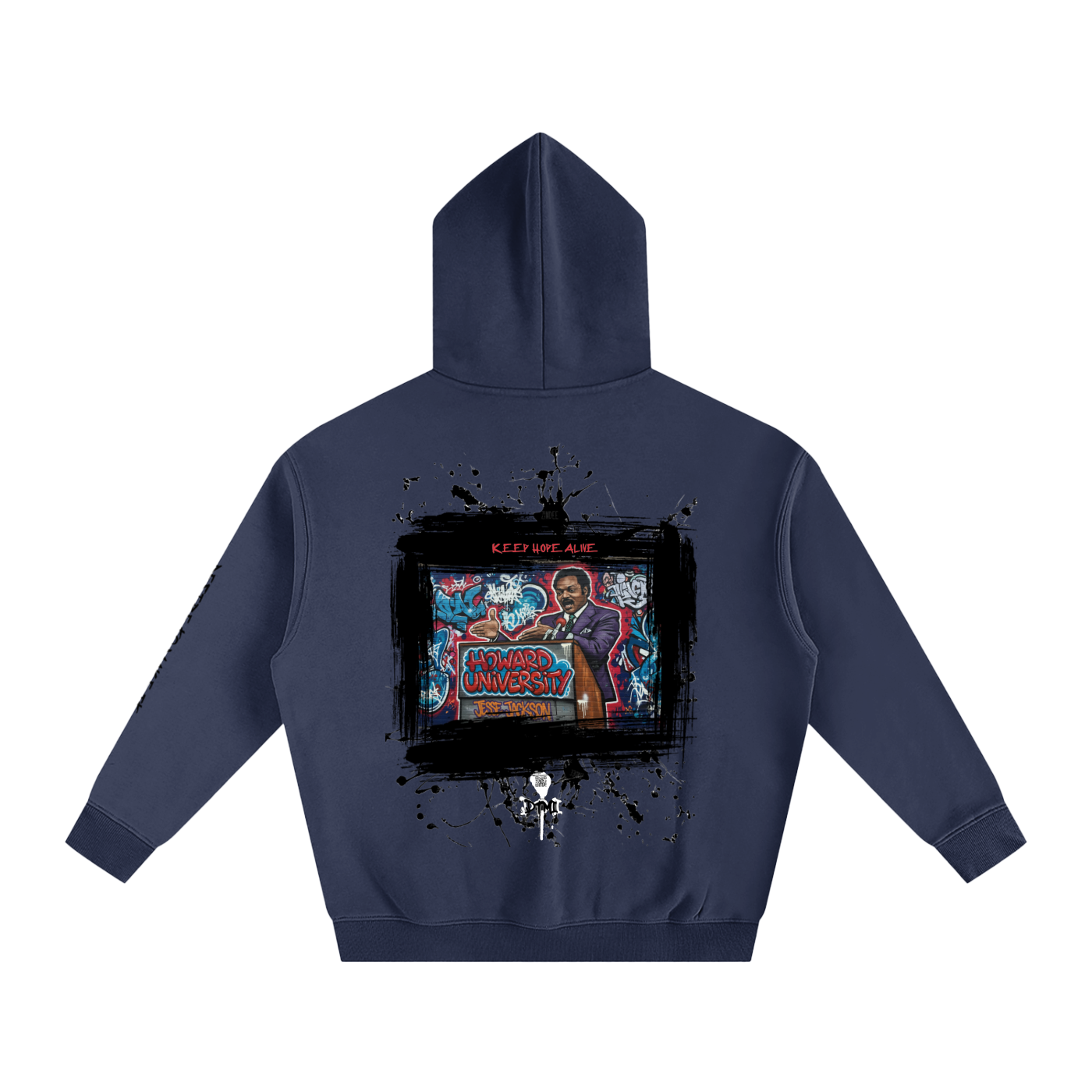 Howard University Edition: Jesse Jackson Hoodie