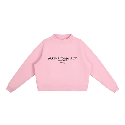 Desire To Make It Collective Standard Crewneck (Women Size) (Light)