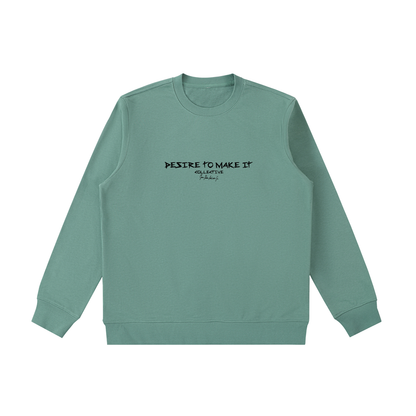 Essential Heavyweight Crewneck  Sweatshirt